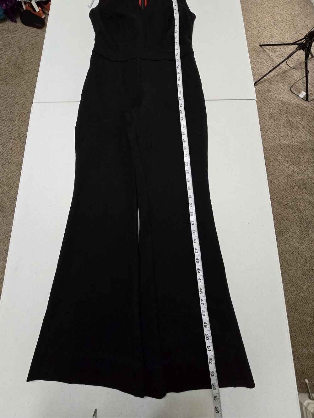 Spanx The Perfect Jumpsuit Black Women's Small Petite Sleeveless - Picture 8 of 11